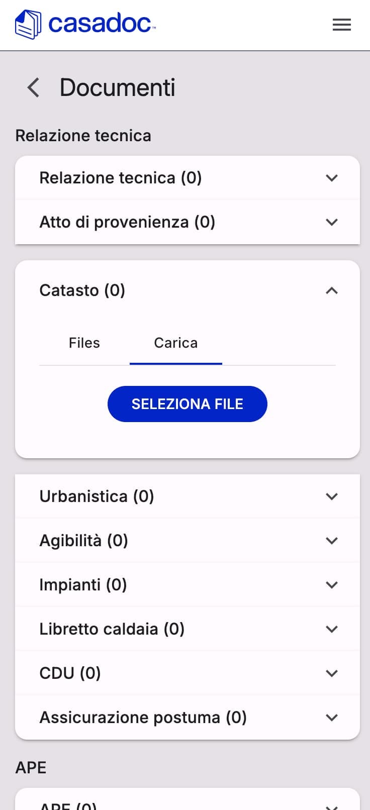 Casadoc Load Documents